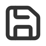 Save SVG Icon